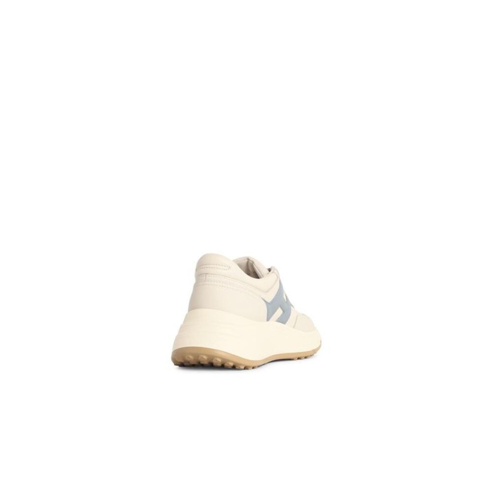 Hogan 'Hogan Hi-Fi' Ivory Leather Sneakers Women - Picture 3 of 3